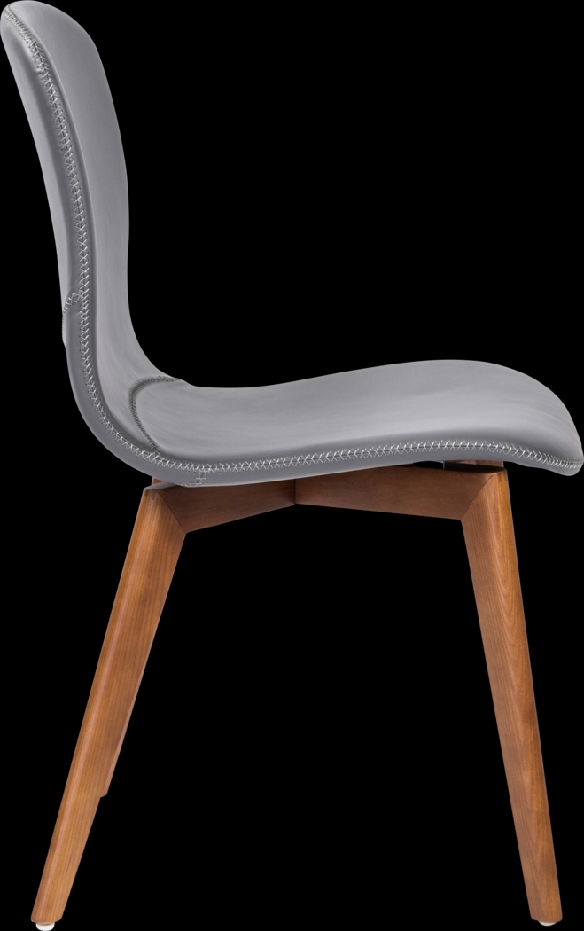 Raindale Gray Side Chair, Set of 2 - Thumbnail - Image 3