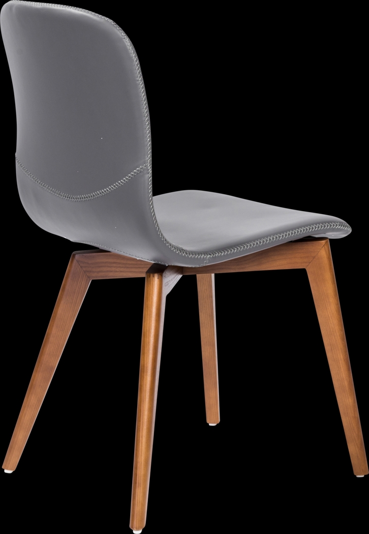 Raindale Gray Side Chair, Set of 2 - Thumbnail - Image 4