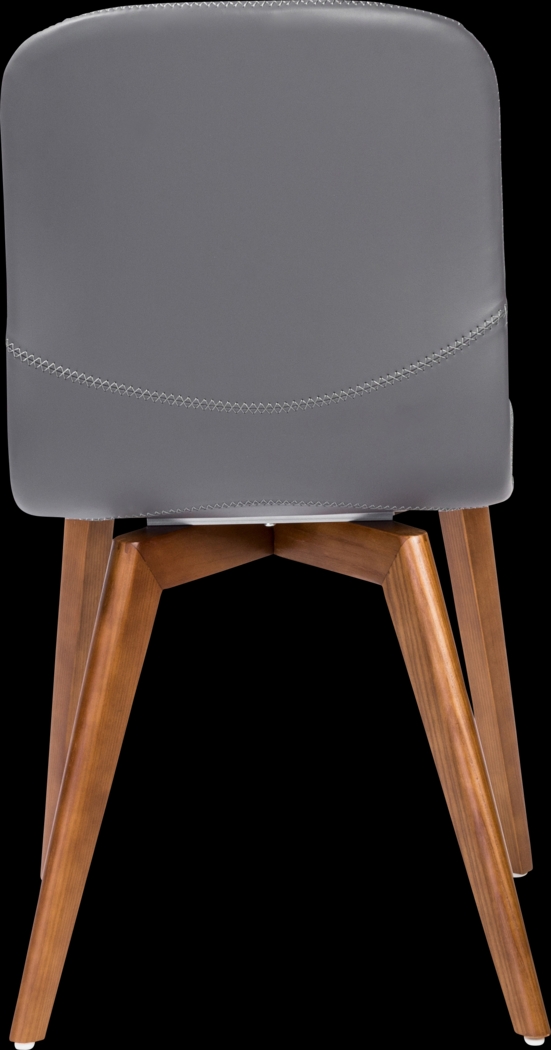 Raindale Gray Side Chair, Set of 2 - Thumbnail - Image 5