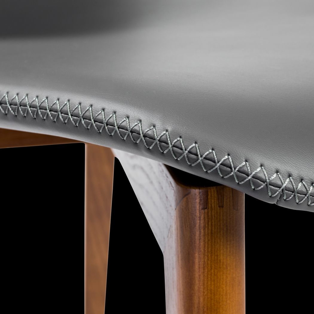 Raindale Gray Side Chair, Set of 2 - Thumbnail - Image 6