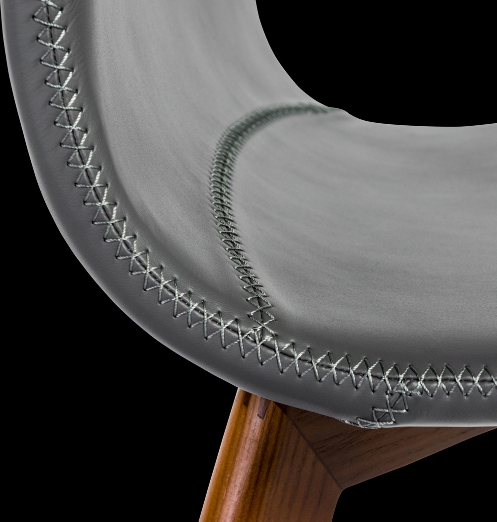 Raindale Gray Side Chair, Set of 2 - Thumbnail - Image 7