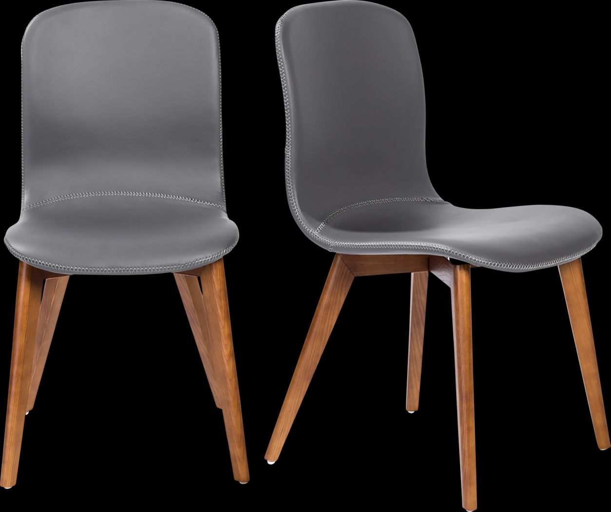 Raindale Gray Side Chair, Set of 2 - Thumbnail - Image 9