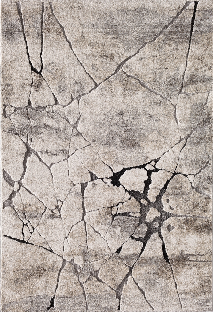 Rainer Gray 5' x 7'3 Rug - Thumbnail - Image 1