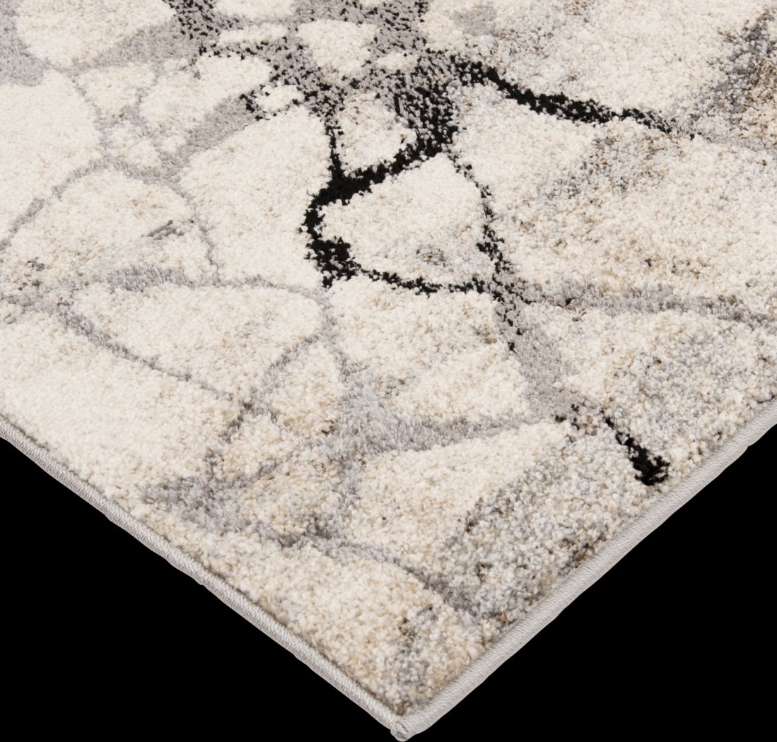 Rainer Gray 7'10 x 9'10 Rug - Thumbnail - Image 4