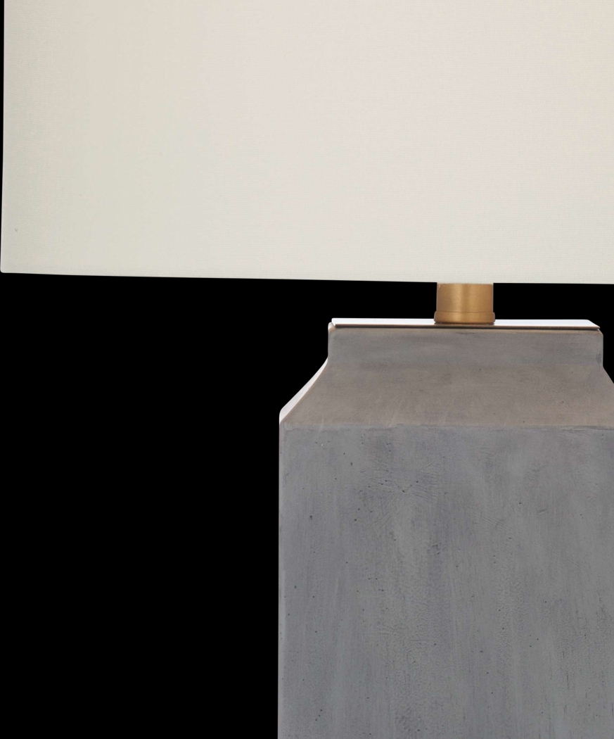 Raines View Gray Lamp - Thumbnail - Image 3