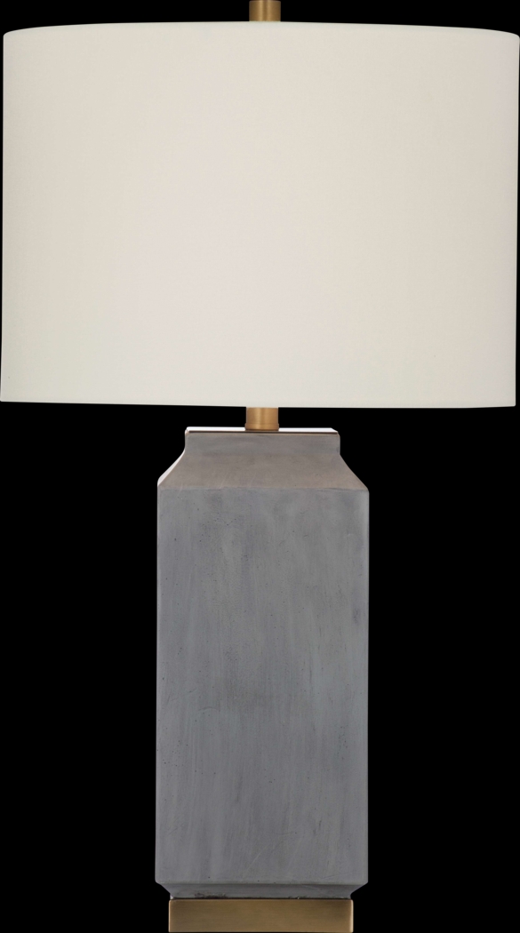 Raines View Gray Lamp - Thumbnail - Image 1