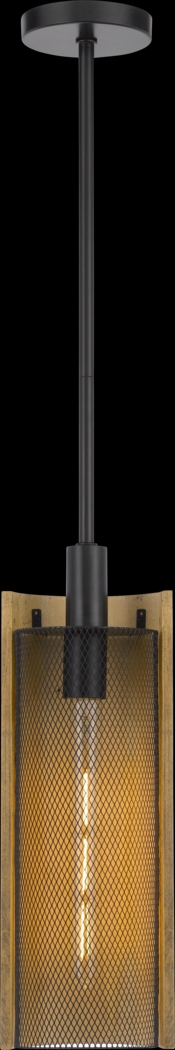 Rainey Cave Wood Pendant - Thumbnail - Image 2