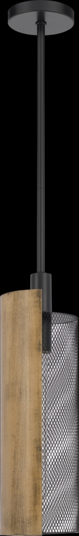 Rainey Cave Wood Pendant - Thumbnail - Image 3