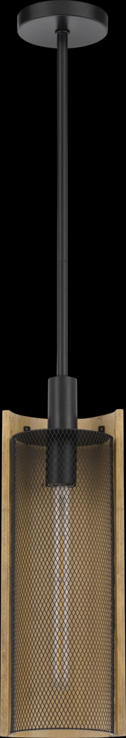 Rainey Cave Wood Pendant - Thumbnail - Image 1