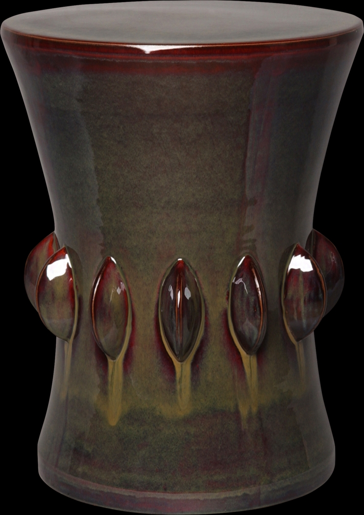 Rainford Green Outdoor Stool - Thumbnail - Image 1