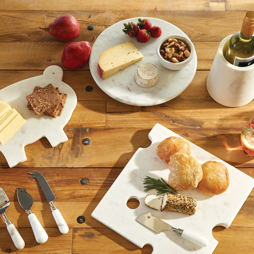 Rainlilly White Lazy Susan - Thumbnail - Image 2