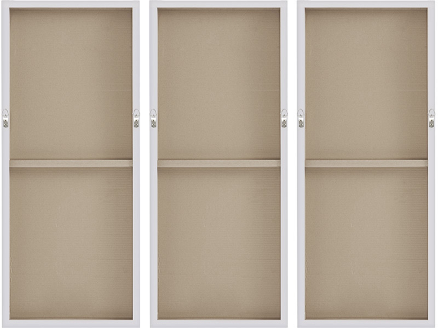 Rainy Forest Gray Artwork, Set of 3 - Thumbnail - Image 7