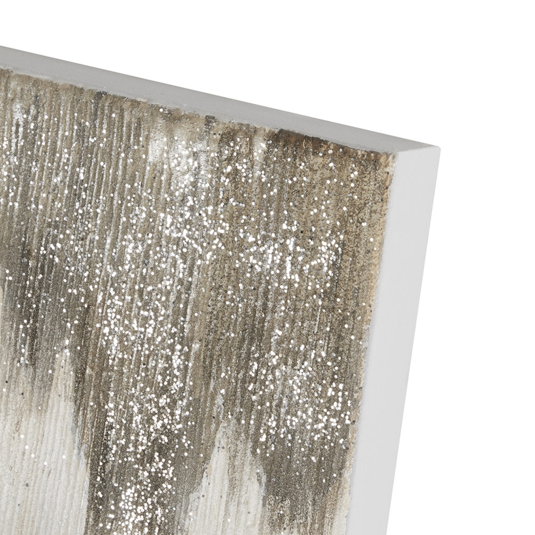 Rainy Forest Gray Artwork, Set of 3 - Thumbnail - Image 4