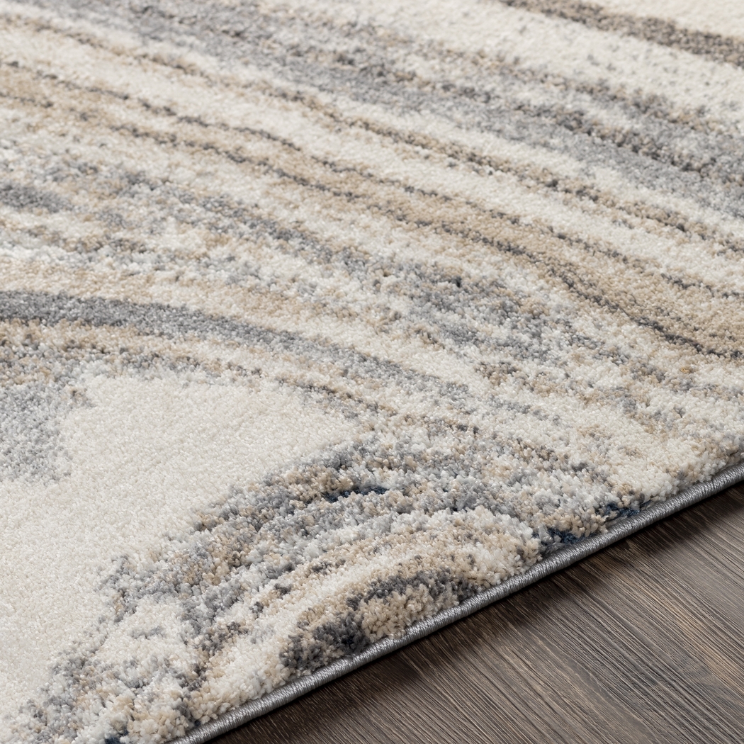 Raisha Cream 5'3 x 7'3 Rug - Thumbnail - Image 5
