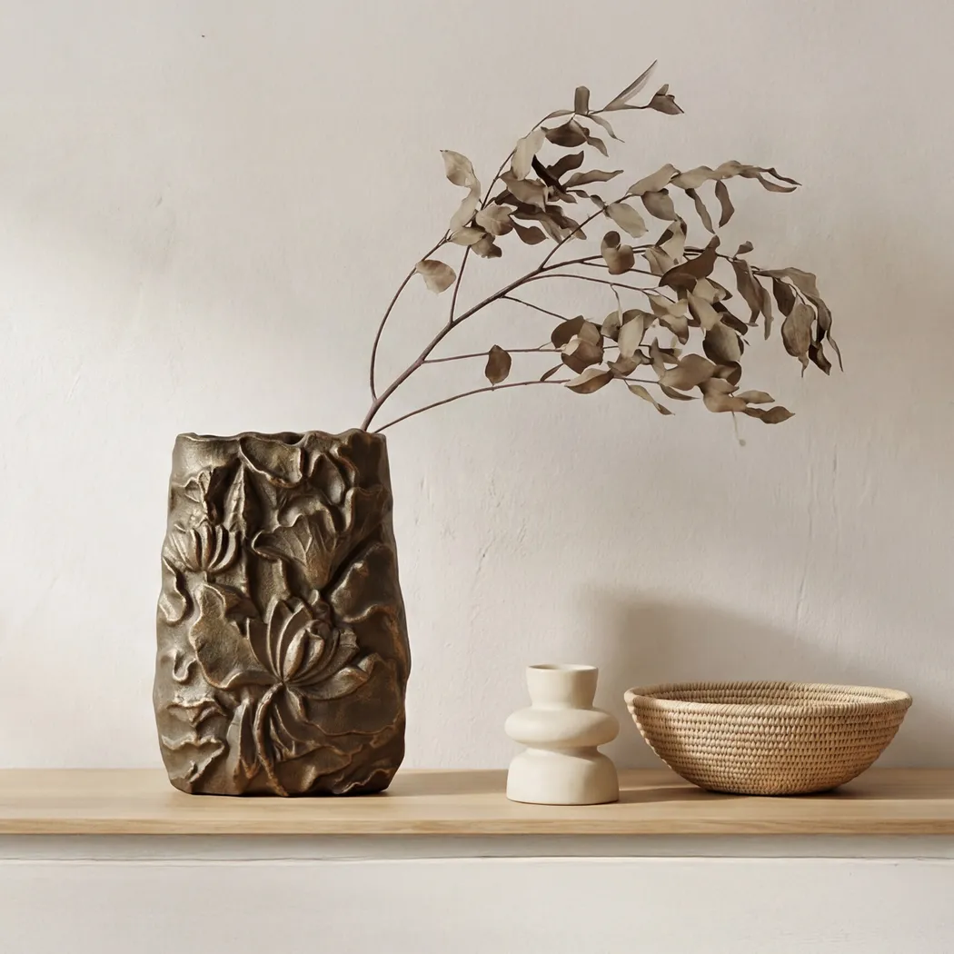 Raissa Yellow Vase - Image 2