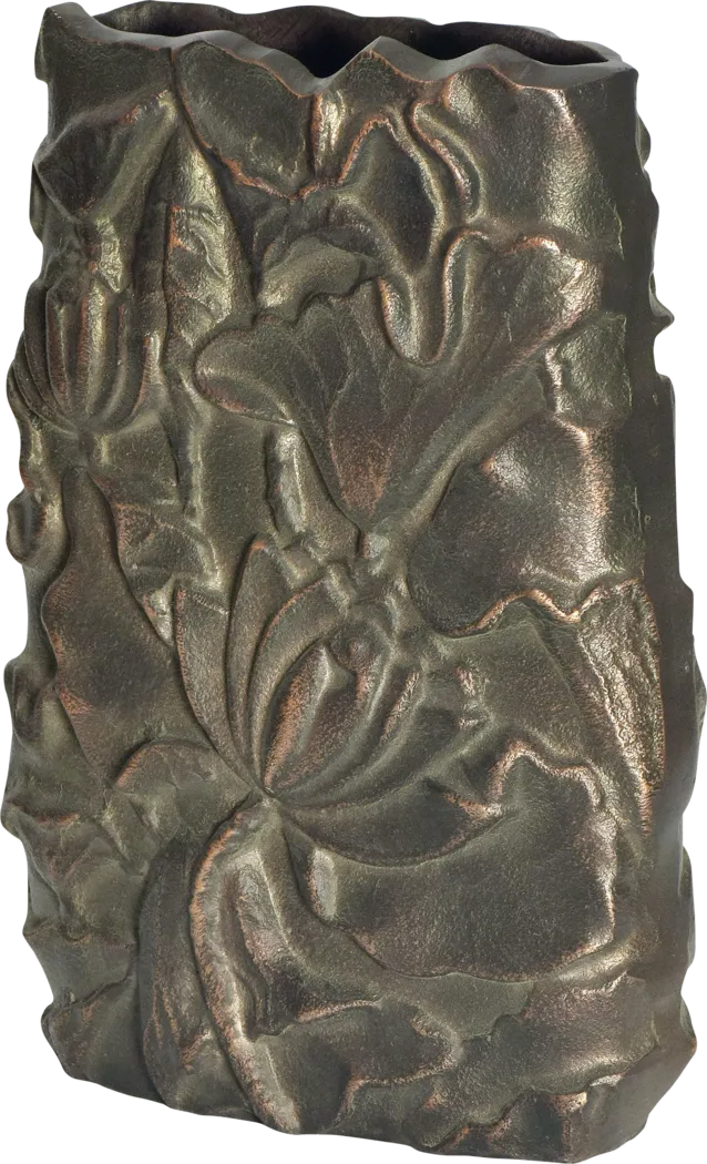 Raissa Yellow Vase - Image 5