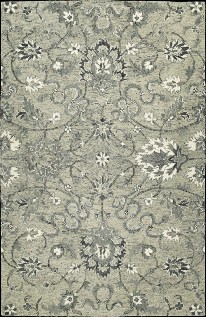 Rakash Gray 8' x 10' Rug - Thumbnail - Image 1