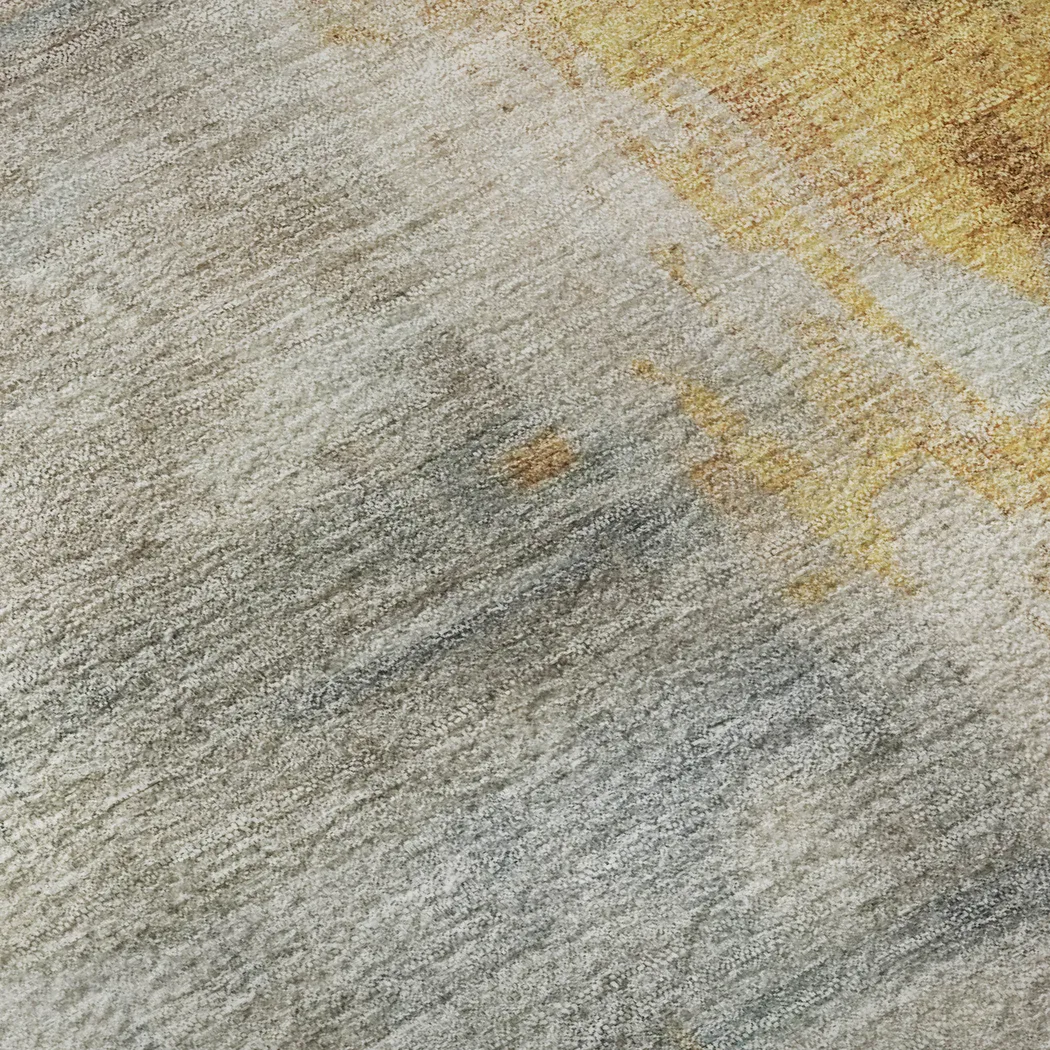 Rala Teal 8' x 10' Machine Washable Rug - Thumbnail - Image 3