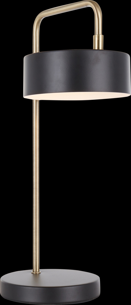 Raleigh Saddle Black Lamp - Thumbnail - Image 2