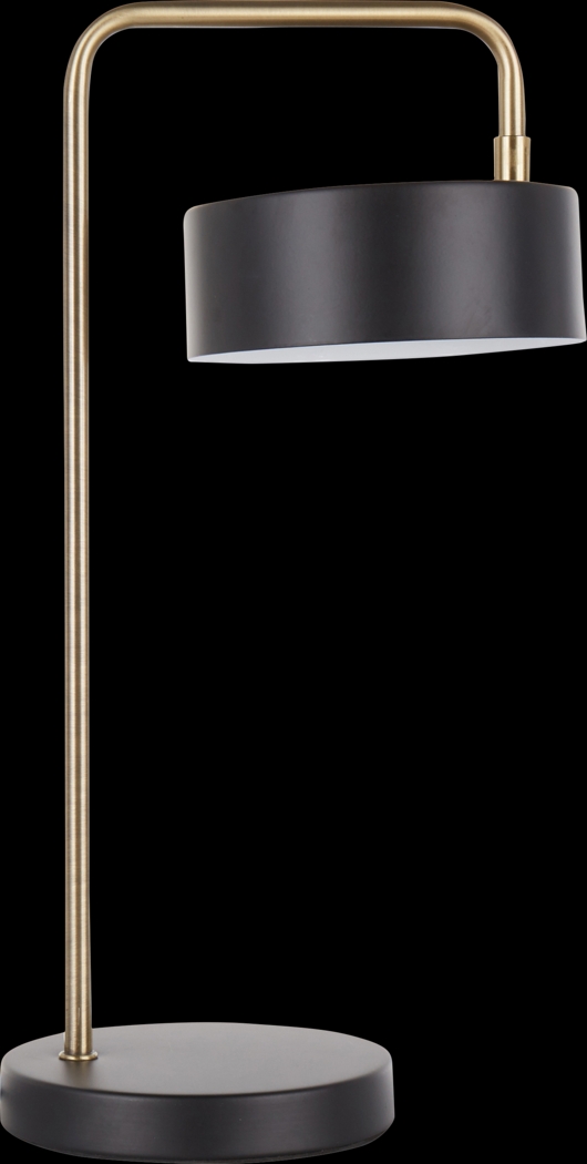 Raleigh Saddle Black Lamp - Thumbnail - Image 3