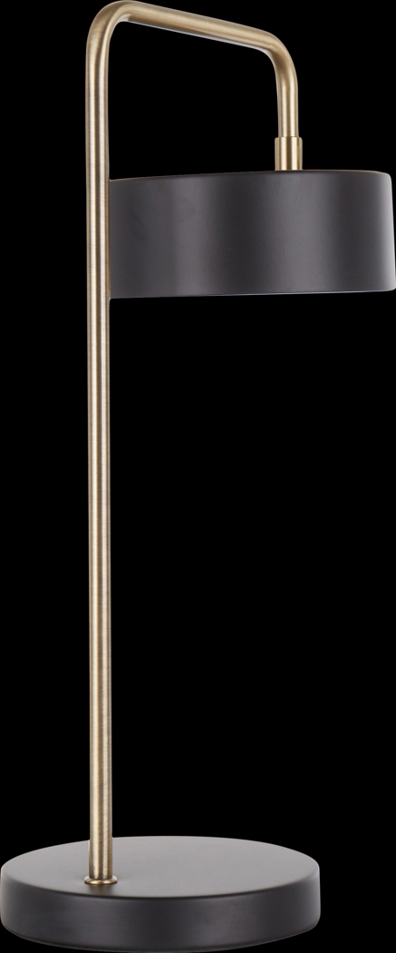 Raleigh Saddle Black Lamp - Thumbnail - Image 4