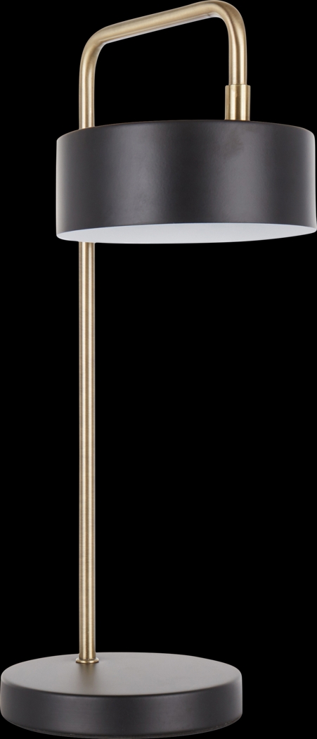 Raleigh Saddle Black Lamp - Thumbnail - Image 1