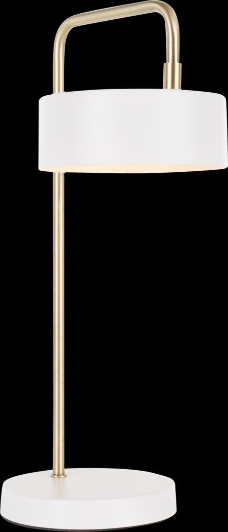 Raleigh Saddle White Lamp - Thumbnail - Image 2
