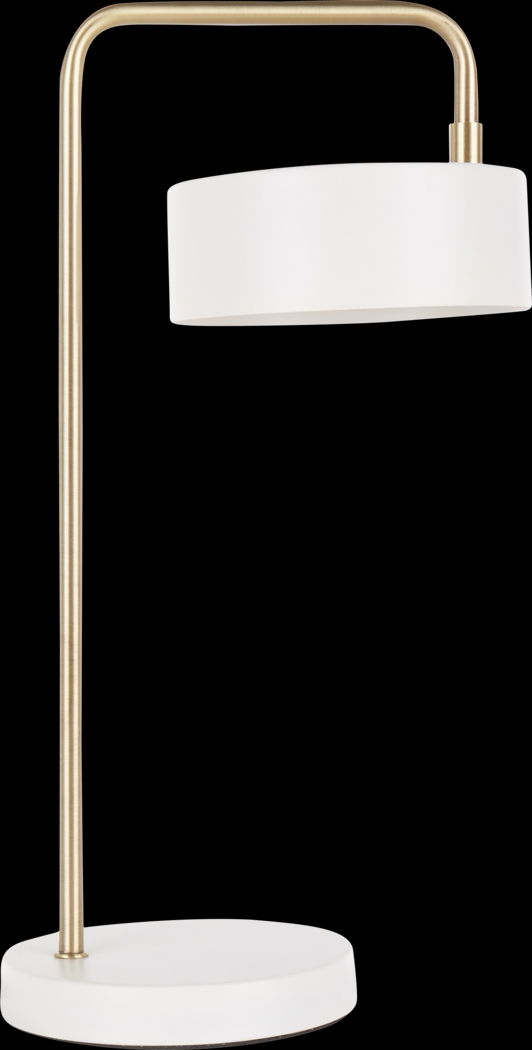 Raleigh Saddle White Lamp - Thumbnail - Image 3