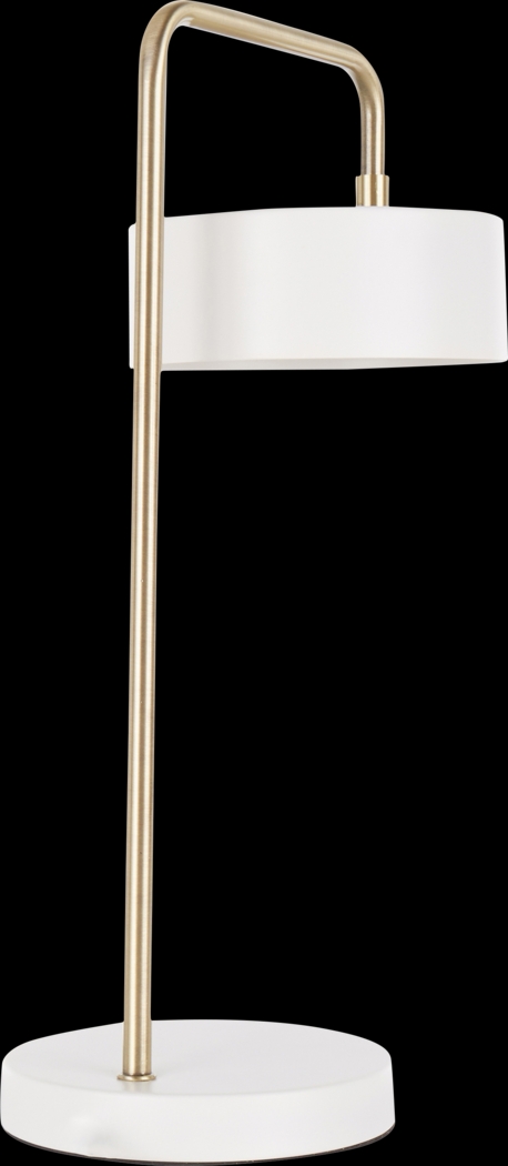 Raleigh Saddle White Lamp - Thumbnail - Image 4