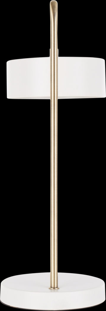 Raleigh Saddle White Lamp - Thumbnail - Image 5