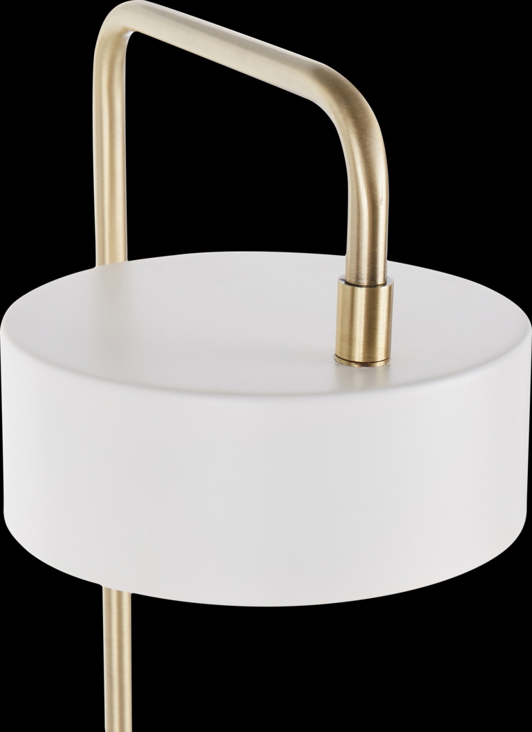 Raleigh Saddle White Lamp - Thumbnail - Image 7