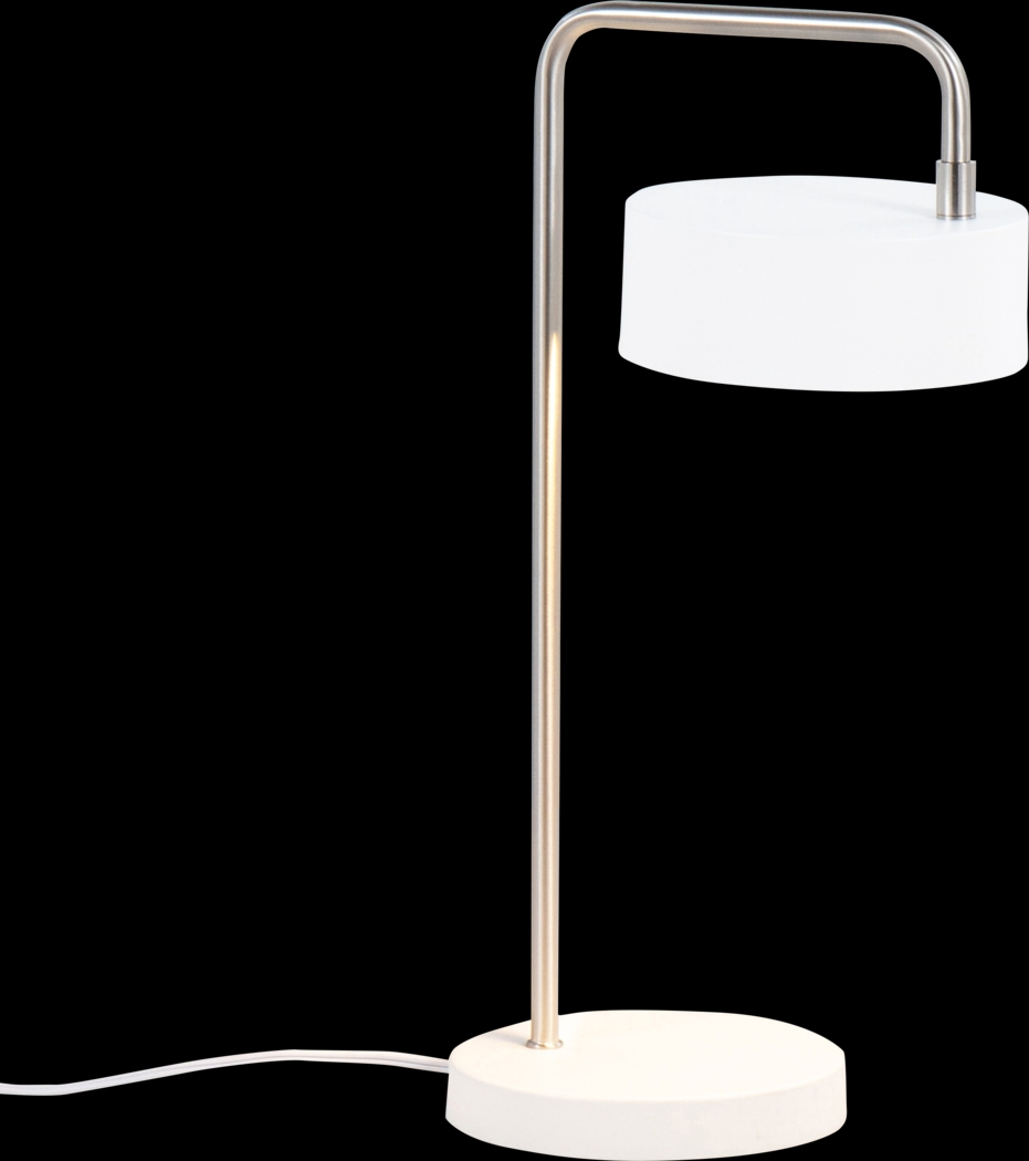 Raleigh Shade White Lamp - Thumbnail - Image 3