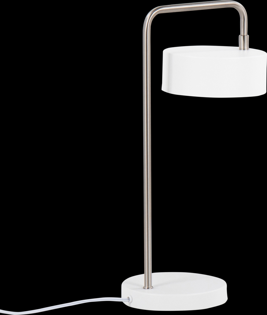 Raleigh Shade White Lamp - Thumbnail - Image 5