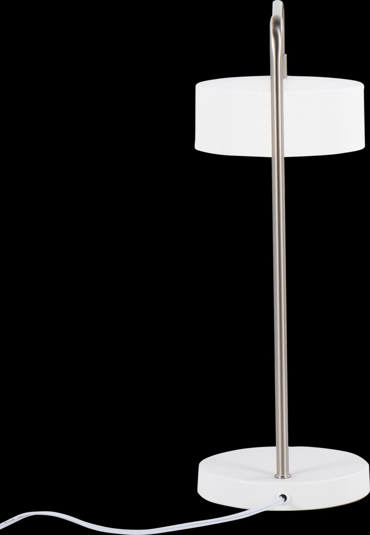 Raleigh Shade White Lamp - Thumbnail - Image 6