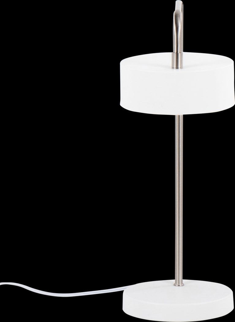 Raleigh Shade White Lamp - Thumbnail - Image 7