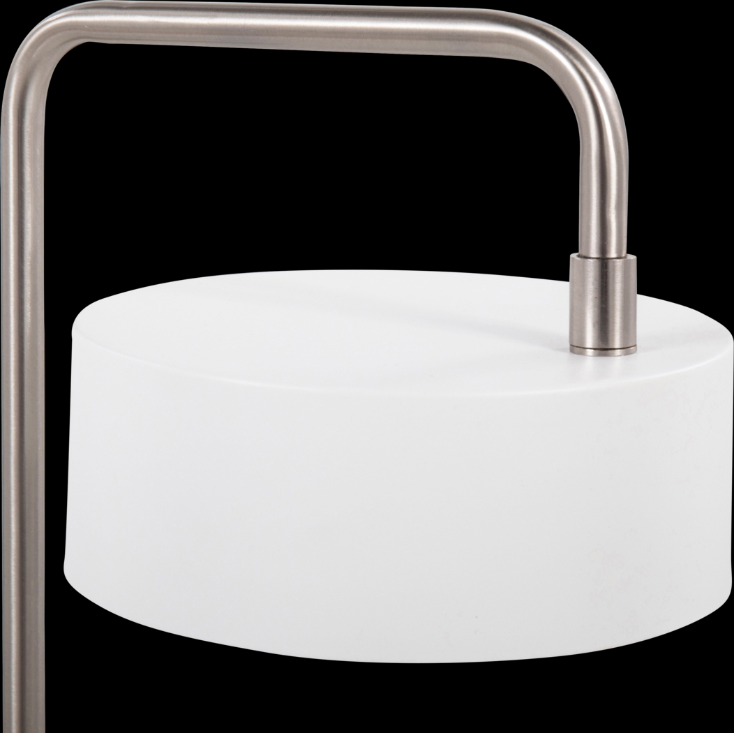 Raleigh Shade White Lamp - Thumbnail - Image 8