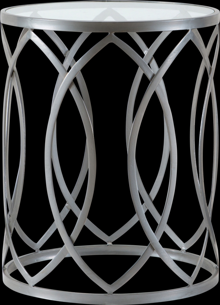 Ralfallen Gray Accent Table - Thumbnail - Image 1