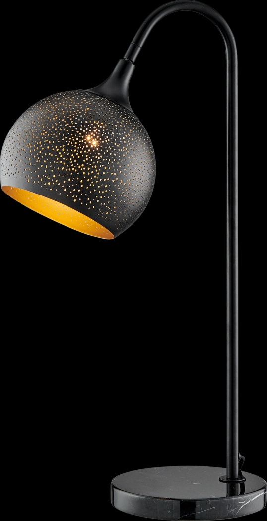 Ralkell Land Black Desk Lamp - Thumbnail - Image 1