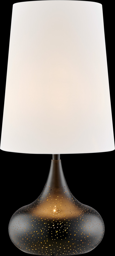 Ralkell Land Black Lamp - Thumbnail - Image 1