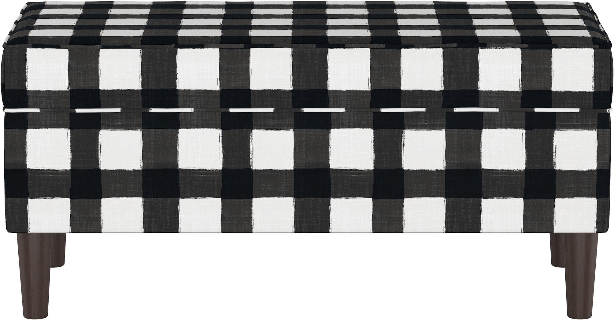 Ralson II Black Storage Bench - Thumbnail - Image 2