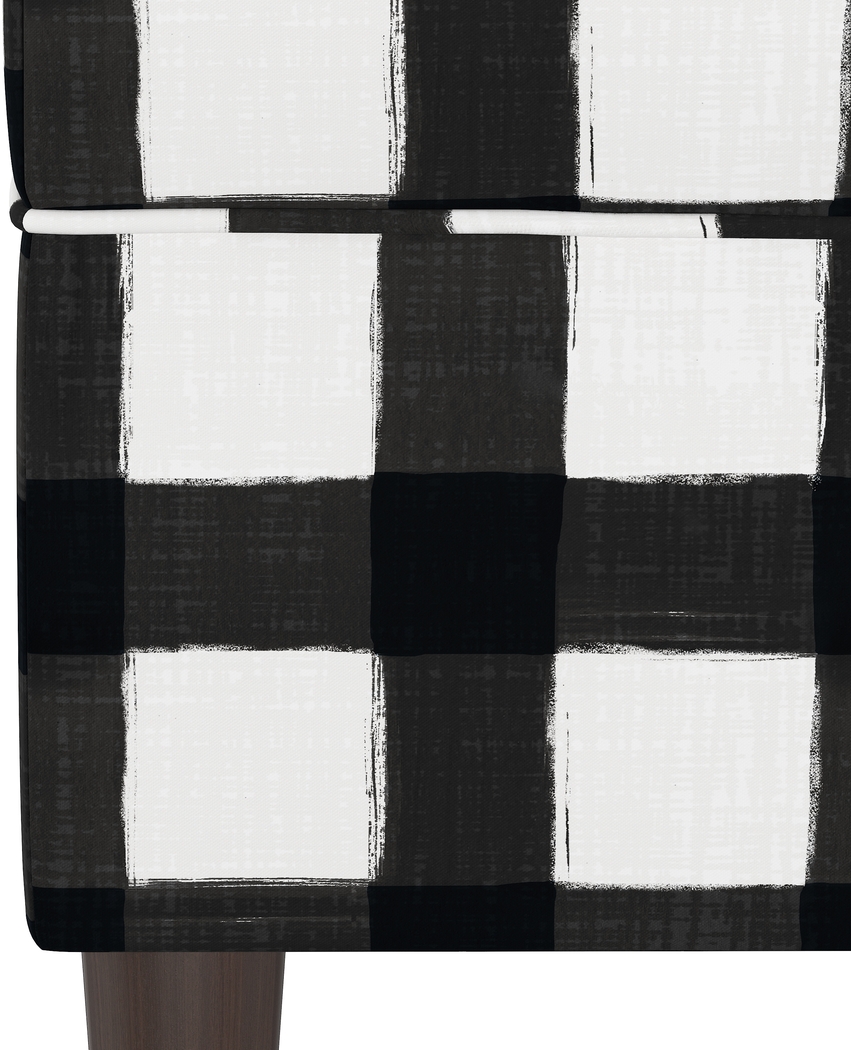 Ralson II Black Storage Bench - Thumbnail - Image 4