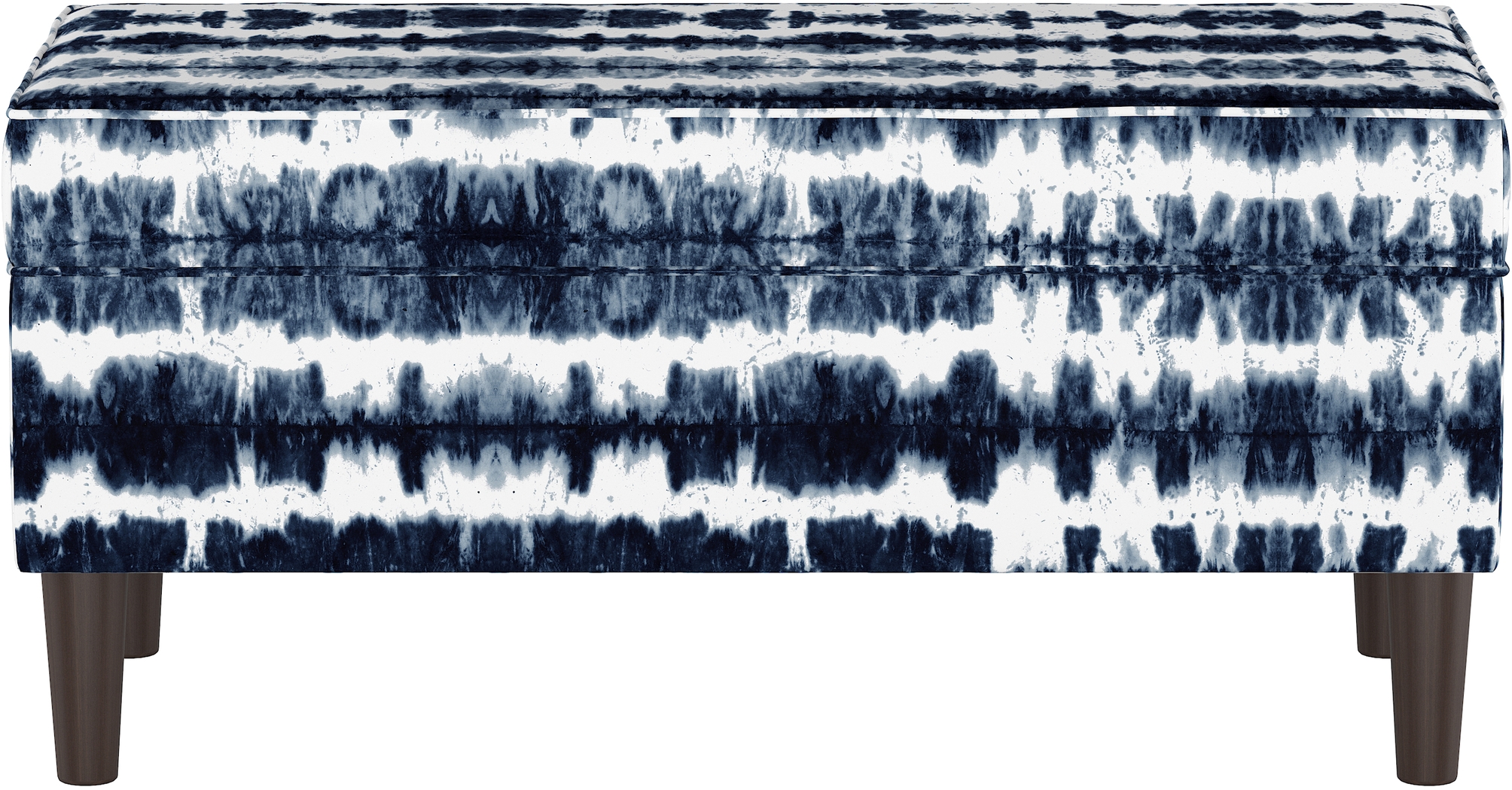 Ralson II Navy Storage Bench - Thumbnail - Image 2