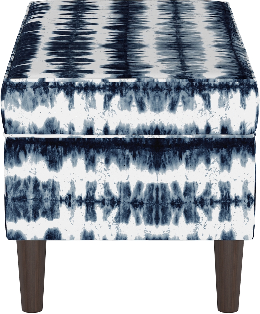 Ralson II Navy Storage Bench - Thumbnail - Image 3