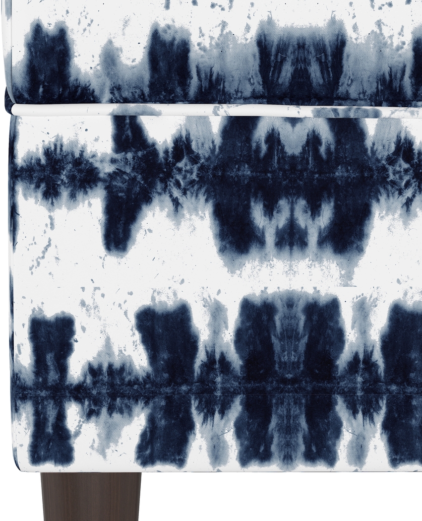 Ralson II Navy Storage Bench - Thumbnail - Image 4