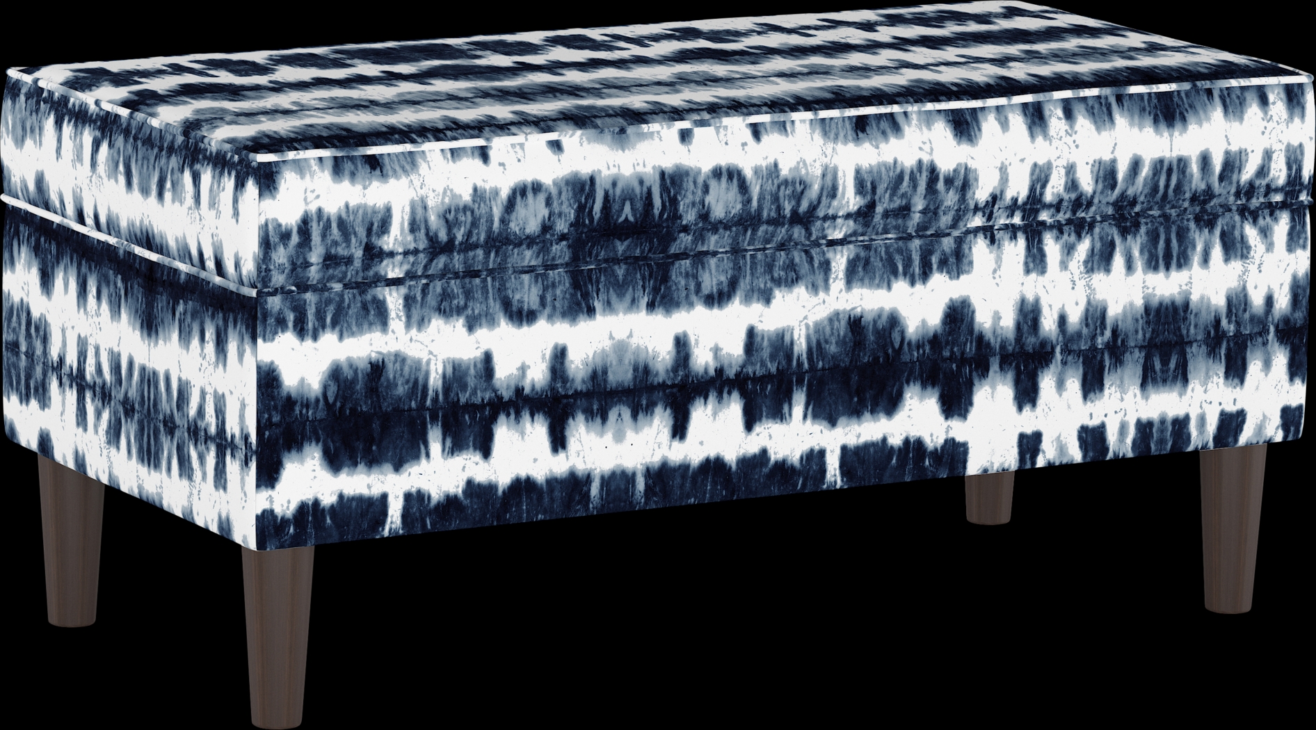 Ralson II Navy Storage Bench - Thumbnail - Image 1