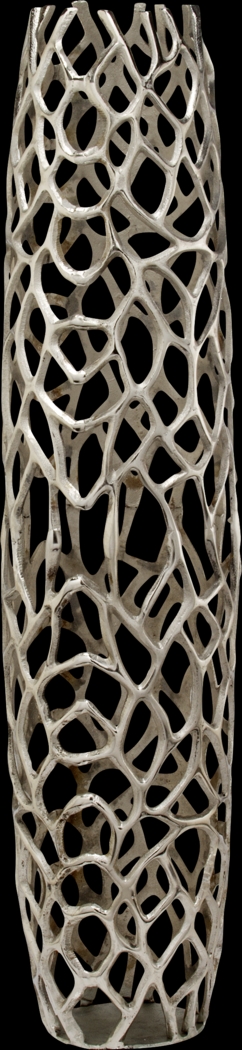 Rama Silver 40 in. Vase - Thumbnail - Image 1