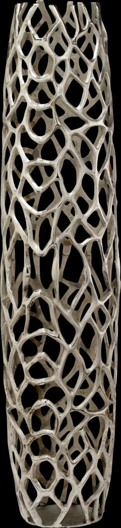 Rama Silver 47 in. Vase - Thumbnail - Image 1