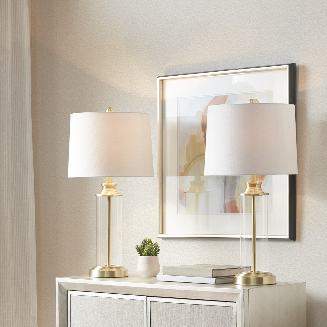 Ramada Point Gold Table Lamps, Set of 2 - Thumbnail - Image 7