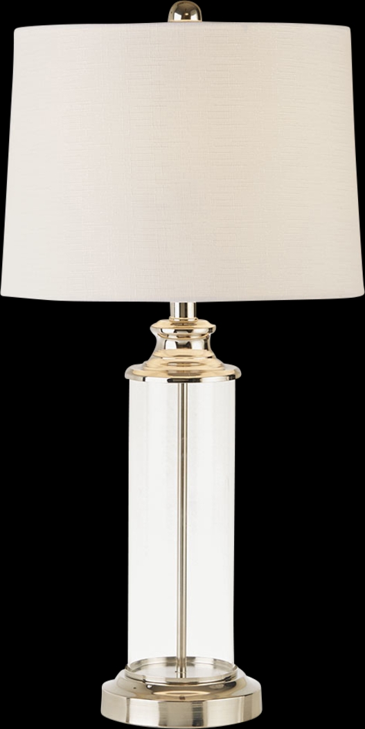 Ramada Point Silver Table Lamps, Set of 2 - Thumbnail - Image 2