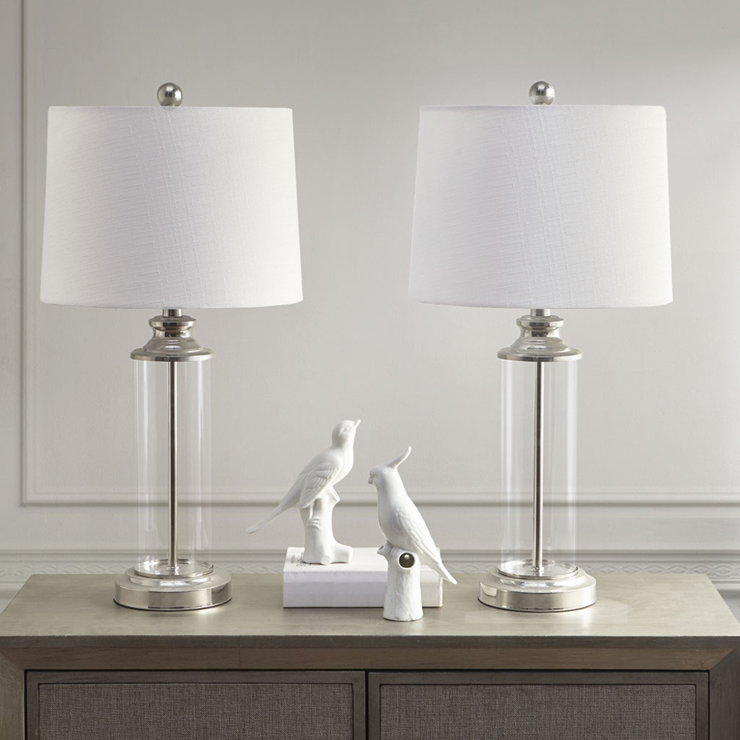 Ramada Point Silver Table Lamps, Set of 2 - Thumbnail - Image 6